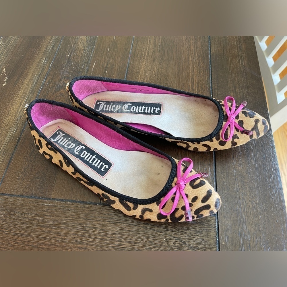 Juicy couture flats - Picture 3 of 8
